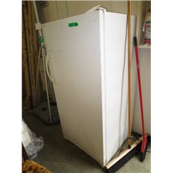 Upright freezer, used - good working order