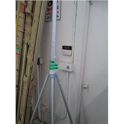Giant Flag pole with a weighted base