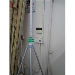 Giant Flag pole with a weighted base