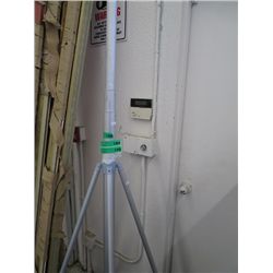 Giant Flag pole with a weighted base