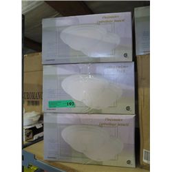 Case of ceiling fixtures