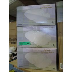 Case of ceiling fixtures