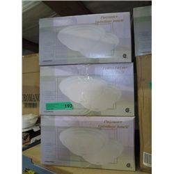 Case of ceiling fixtures
