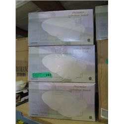 Case of ceiling fixtures