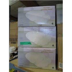 Case of ceiling fixtures