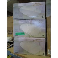 Case of ceiling fixtures