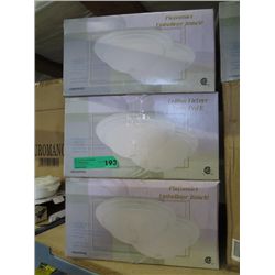 Case of ceiling fixtures
