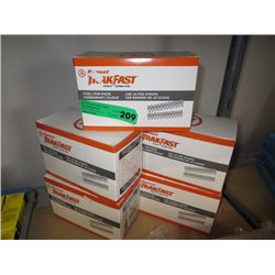 Five boxes of ramset fuel/pin packs