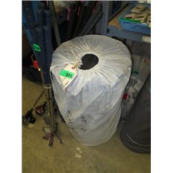 Roll of fabric
