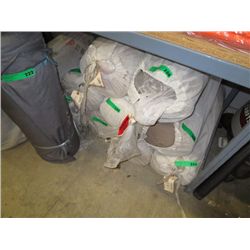 Roll of fabric