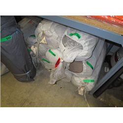 Roll of fabric