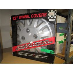 13" wheel covers - new in box