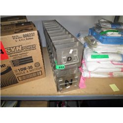 Two metal drawers