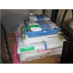 Stack of children's and baby clothing
