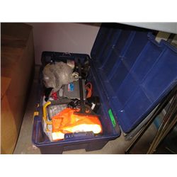 Tote & contents (tools)