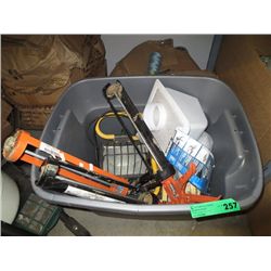 Tote of tools