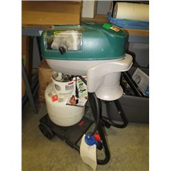 Propane powered mosquito magnet - New