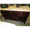 Image 1 : New side board with composite stone top