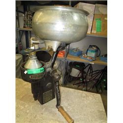 Vintage Dairy Machine