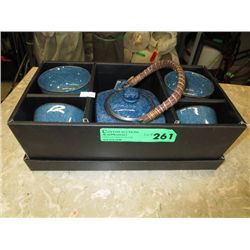 New oriental tea seat, in box