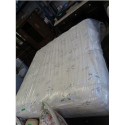 King size mattress and base