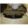 Image 1 : Black tempered glass TV stand