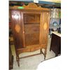 Image 1 : Antique cabinet on casters