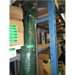 New green patio umbrella