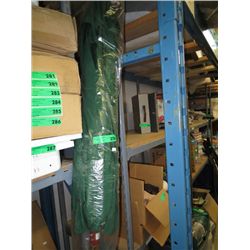 New green patio umbrella