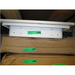 Glass front medicine cabinet 16" x 22"