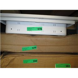 Glass front medicine cabinet 16" x 22"
