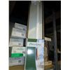 Image 1 : Five 24" white towel bars