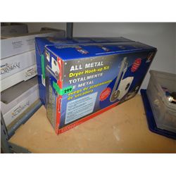 Two dryer hook up kits