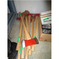 New double headed ax