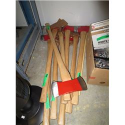 New double headed ax