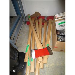 New double headed ax