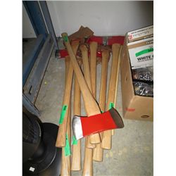 New double headed ax