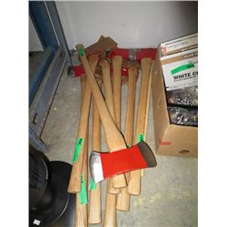 New double headed ax