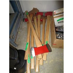 New double headed ax