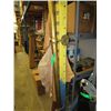 Image 1 : 9' long brass rail