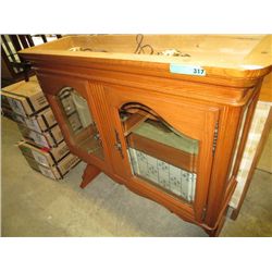 Lit hutch top, china hutch top without base