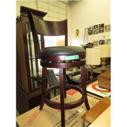 24" rotating swivel bar stool