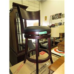24" rotating swivel bar stool