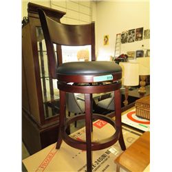 24" rotating swivel bar stool