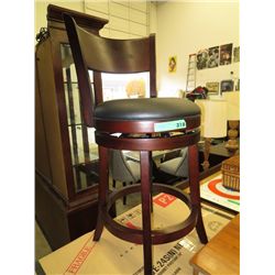 24" rotating swivel bar stool