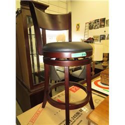 29" swivel bar stool