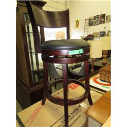 29" swivel bar stool