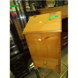 Potato bin 25" tall 13" wide