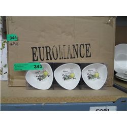 Case of olive dishes