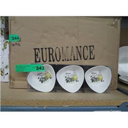 Case of olive dishes